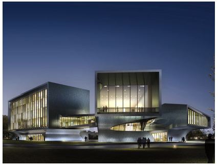 Headquarters of HuaiNan Animation Technology Industrial Park