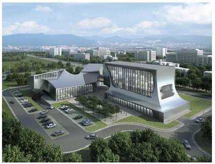 HuaiNan Animation Technology Industrial Park